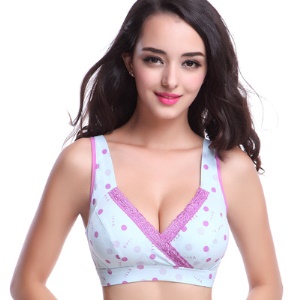 Soutien-gorge de grossesse en coton