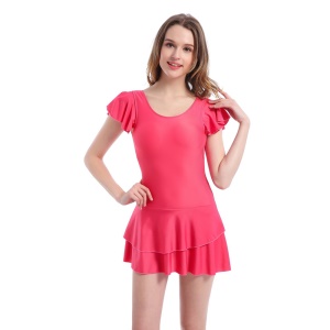 Maillot de bain à manches courtes  femme