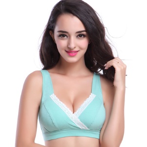 Soutien-gorge de grossesse en coton