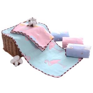 Petite serviette de toilette en coton pour bébé