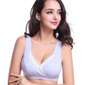 Soutien-gorge de grossesse en coton