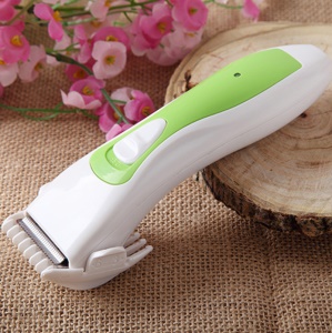 Tondeuse rechargeable à cheveux pour enfants silencieuse