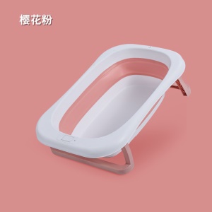 Baignoire pliante pour enfants à thermomètre intégré