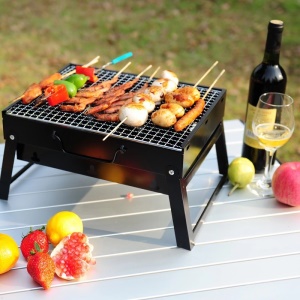 Four à barbecue pliable
