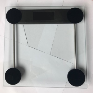 Balance Pèse Homme électronique en verre