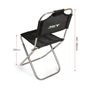 Chaise pliante portable facile à transporter