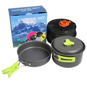 Set pot de cuisson pour camping