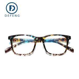 Lunettes anti-lumière bleue +montures pour myopes