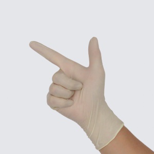 Gants jetables en latex