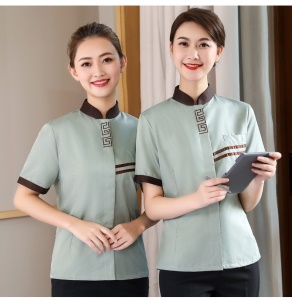 Vêtement pour personnel de nettoyage employée domestique Hôtellerie Complexe(femme)