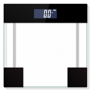 Balance Pèse Homme électronique en verre