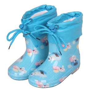 Chaussures imperméable pour zone humide et de pluie pour enfants