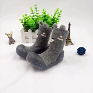 Chaussures en forme de chaussettes pour enfant et bébé