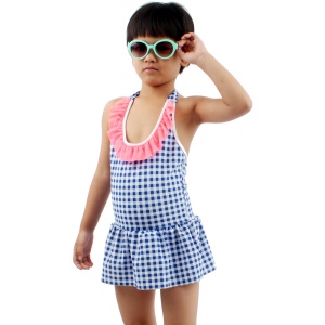 Maillot de bain une pièce pour fille