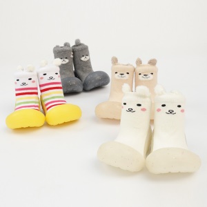 Chaussures en forme de chaussettes pour enfant et bébé