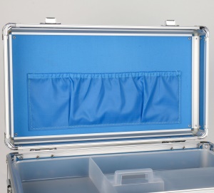 Boîte médicale de premiers secours en alliage d'aluminium