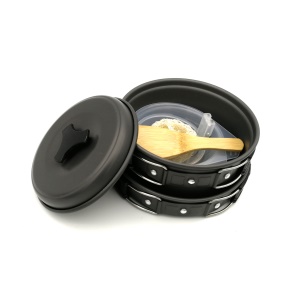 Set pot de cuisson pour camping