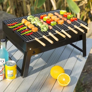 Four à barbecue pliable
