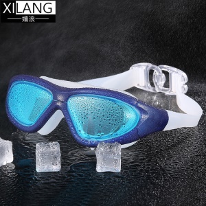 Lunettes de natation adulte HD anti-buée