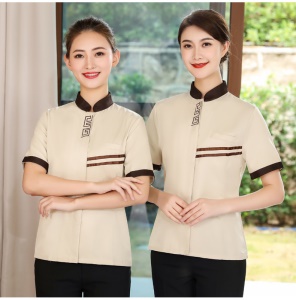Vêtement pour personnel de nettoyage employée domestique Hôtellerie Complexe(femme)