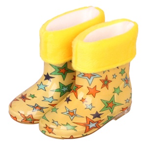 Chaussures imperméable pour zone humide et de pluie pour enfants