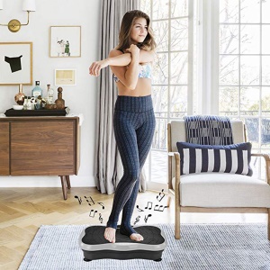 Machine à vibrations pour perte de poids à domicile