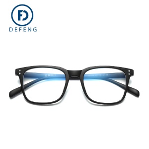 Lunettes anti-lumière bleue +montures pour myopes