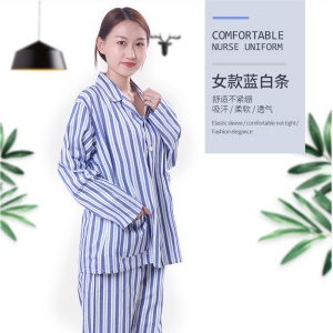 Ensemble vêtements d'hôpital entièrement ouvert