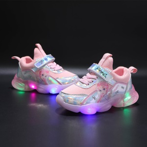 Chaussure de sport avec LED pour petite fille