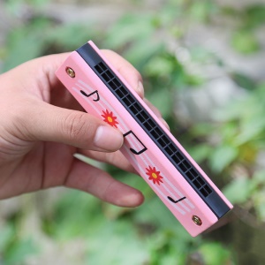 Jouet d'harmonica en bois