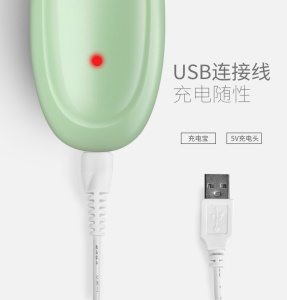 Tondeuse à cheveux rechargeable pour nourrissons