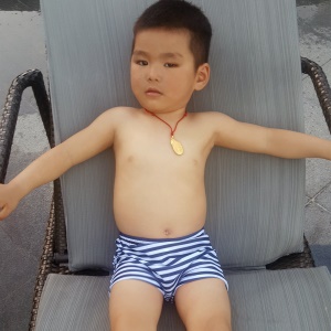 Maillots de natation pour enfants
