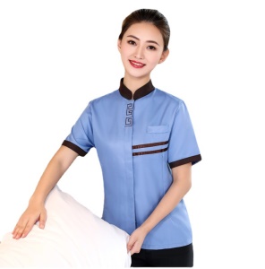 Vêtement pour personnel de nettoyage employée domestique Hôtellerie Complexe(femme)