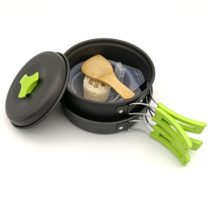 Set pot de cuisson pour camping