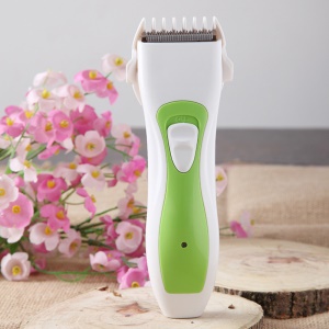 Tondeuse rechargeable à cheveux pour enfants silencieuse