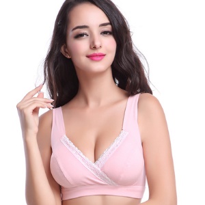 Soutien-gorge de grossesse en coton