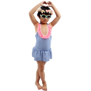 Maillot de bain une pièce pour fille