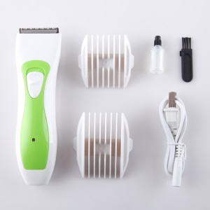 Tondeuse rechargeable à cheveux pour enfants silencieuse