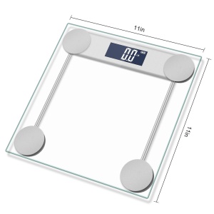 Balance Pèse Homme électronique en verre