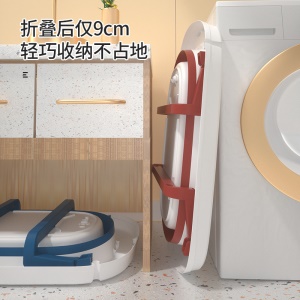 Baignoire pliante pour enfants  à thermomètre intégré
