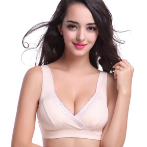 Soutien-gorge de grossesse en coton