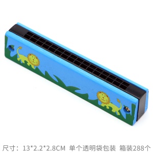 Jouet d'harmonica en bois