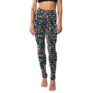 Leggings  à motif irrégulier