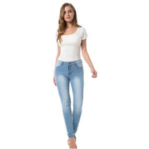 Pantalon jean femme