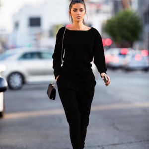 Ensemble pull+ pantalon pour femmes