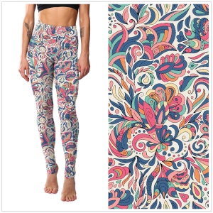 Leggings  à motif irrégulier