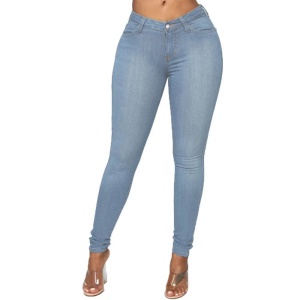 Pantalon jean femme