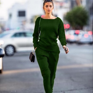 Ensemble pull+ pantalon pour femmes