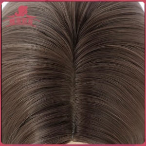 Perruque en fibre  synthétique cheveux longs