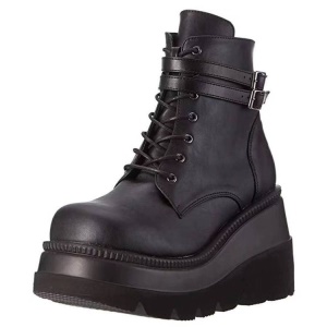 Bottes à semelle épaisse pour femmes
